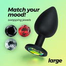 CAMILEO PLUG ANAL COM 4 JOIAS INTERCAMBIÁVEIS CRUSHIOUS