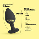 CAMILEO PLUG ANAL COM 4 JOIAS INTERCAMBIÁVEIS CRUSHIOUS