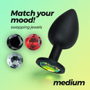 CAMILEO PLUG ANAL COM 4 JOIAS INTERCAMBIÁVEIS CRUSHIOUS