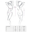 BABYDOLL E TANGA LUIZA PRETO PASSION