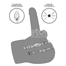 LOVETOY STREETGIRLS 17 MASTURBADOR COM DILDO ARTICULÁVEL
