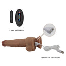 DILDO COM VIBRAÇÃO JONATHAN E IMPULSO CONTROLO REMOTO
