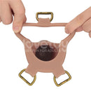 LOVETOY INGEN STRAP-ON AJUSTÁVEL COM DILDO OCO 9