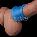 LOVETOY PINNACLE PRO AFUNILADO SQUEEZE STRETCHER ANEL PARA O PÉNIS