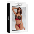 CONJUNTO DE LINGERIE CELINE COM SOUTIEN E TANGA
