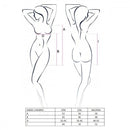 BABYDOLL E TANGA ANGEL BEGE PASSION