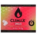 ESTIMULANTE CLIMAX GUM 8 UNID.