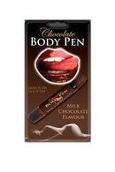 CANETA COMESTÍVEL CORPORAL DE CHOCOLATE