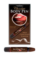 CANETA COMESTÍVEL CORPORAL DE CHOCOLATE