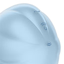 SATISFYER CLOUD DANCER ESTIMULADOR CLITORIANO COM SUCÇÃO E VIBRAÇÃO