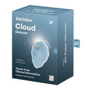 SATISFYER CLOUD DANCER ESTIMULADOR CLITORIANO COM SUCÇÃO E VIBRAÇÃO