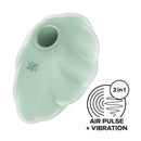 SATISFYER CLOUD DANCER ESTIMULADOR CLITORIANO COM SUCÇÃO E VIBRAÇÃO