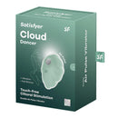 SATISFYER CLOUD DANCER ESTIMULADOR CLITORIANO COM SUCÇÃO E VIBRAÇÃO