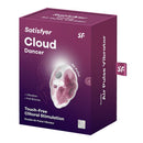 SATISFYER CLOUD DANCER ESTIMULADOR CLITORIANO COM SUCÇÃO E VIBRAÇÃO