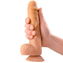 DILDO REALISTICO COM TESTÍCULOS CLOUD 8.3"