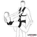 BALOIÇO DE OMBROS LATETOBED BDSM LINE