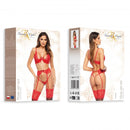 CONJUNTO DE 3 PEÇAS ROSE VERMELHO