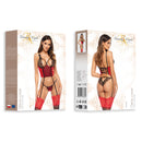 CORPETE E TANGA OLENA VERMELHO