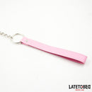 TRELA DE CORRENTE ROSA