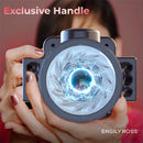 MASTURBADOR MASCULINO EM FORMA DE CÂMARA FOTOGÁFICA USB