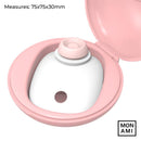 ESTIMULADOR CLITORIANO CUTTIEST COM CARREGADOR USB