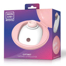ESTIMULADOR CLITORIANO CUTTIEST COM CARREGADOR USB