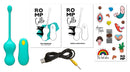BOLAS VIBRATÓRIAS ROMP CELLO USB