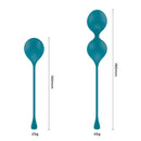 ADALET SPHERES CONJUNTO DE 2 BOLAS KEGEL