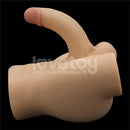 LOVETOY STREETGIRLS 14 MASTURBADOR COM DILDO ARTICULADO