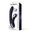 VIBRADOR COM ESTIMULADOR CLITORIANO RECARREGÁVEL