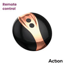 ACTION ROXER MÁQUINA DE SEXO COM VIBRAÇÃO, MOVIMENTO DE IMPULSO, EFEITO DE CALOR E CONTROLO REMOTO