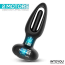 INTOYOU SASHA PLUG COM VIBRAÇÃO E LÍNGUA FLIPPING E CONTROLO REMOTO