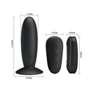 MR PLAY PLUG ANAL COM VIBRAÇÃO E CONTROLO REMOTO USB