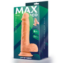 DILDO REALISTICO COM TESTÍCULOS DEAN 8.5"