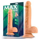 DILDO REALISTICO COM TESTÍCULOS DEAN 8.5"