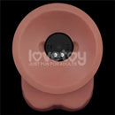 LOVETOY DILDO DUAL DENSITY COM VIBRAÇÃO 9