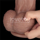 DILDO LOVETOY DUPLA CAMADA ARTICULÁVEL XXL 14,5CM