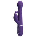 VIBRADOR PRETTYLOVE DEJON COM BOLAS DE IMPULSO E ROTAÇÃO USB