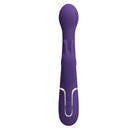 VIBRADOR PRETTYLOVE DEJON COM BOLAS DE IMPULSO E ROTAÇÃO USB