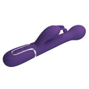 VIBRADOR PRETTYLOVE DEJON COM BOLAS DE IMPULSO E ROTAÇÃO USB