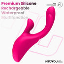 VIBRADOR DEREK COM MOVIMENTO DOS DEDOS E 3 MOTORES E APP