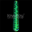DILDO DE VIDRO QUE BRILHA NO ESCURO
