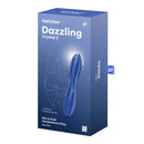 DILDO DE VIDRO DAZZLING CRYSTAL 2 SATISFYER