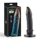DILDO DE PÉNIS DE CÃO 21CM
