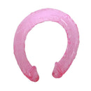 DILDO DOUBLE ROSA 44CM