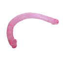 DILDO DOUBLE ROSA 44CM
