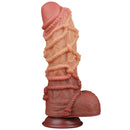 DILDO DUAL LAYERED KING SIZE NATURE 10.5"