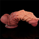 DILDO DUAL LAYERED KING SIZE NATURE 10.5"