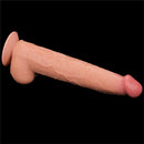 DILDO DUAL REALISTICO LAYER SLIDING SKIN 13.5"