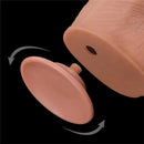 DILDO DUAL REALISTICO LAYER SLIDING SKIN 13.5"